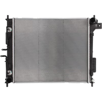 Radiator, motorkoeling NISSENS 666205