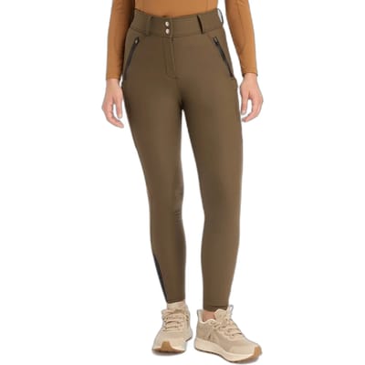Waterdichte rijbroek met volledige grip voor dames LeMieux Drytex
