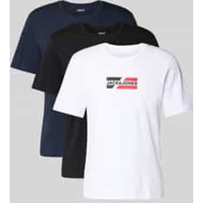 JACK&JONES ESSENTIALS - JJECORP GRAPHIC TEE SS O-3PK MP NOOS Heren T-shirt