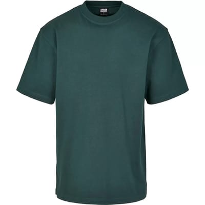 Urban Classics - Tall Heren T-shirt - M - Groen