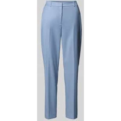Broek met persplooien