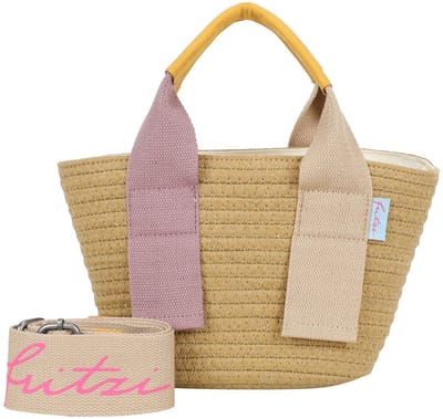 Fritzi aus Preußen handtas schoudertas Happy Summer Cross Sun Shake beige