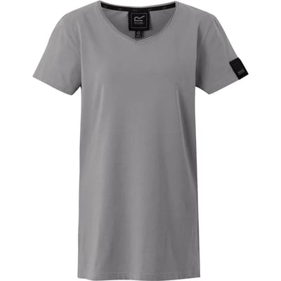 Dames-T-shirt met v-hals Regatta Elkie