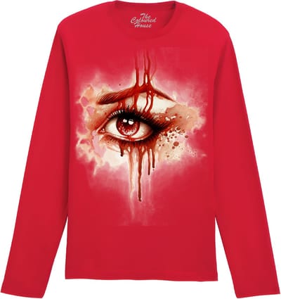 Red Tears The Coloured House Longsleeve T-shirt XXL