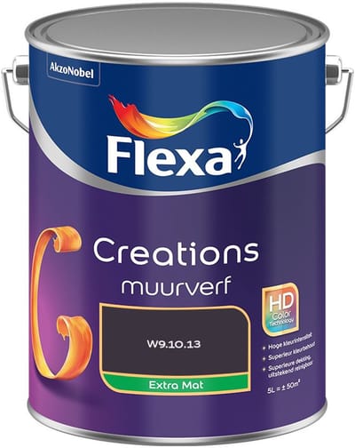 Flexa - Creations Muurverf Extra Mat - W9.10.13 - Mengverf - 5 L