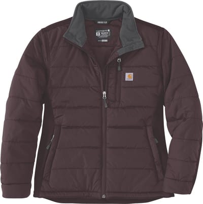 Carhartt Relaxed Fit Light Insulated Jas Paars XL Vrouw