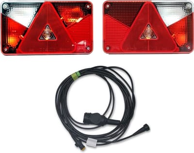 Verlichtingsset - Aspock Multipoint 5 - 13 polig - Plug & Play