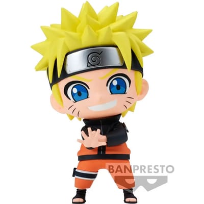 Figurine Banpresto Naruto Shippuden Repoprize Uzumaki Naruto