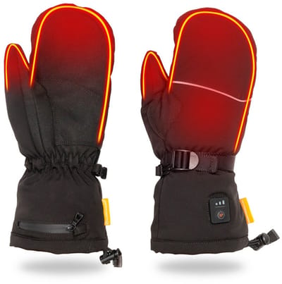 HeatPerformance® COMFORT - Verwarmde wanten | Incl. oplaadbare accu | 7 uur lang warme handen | XL