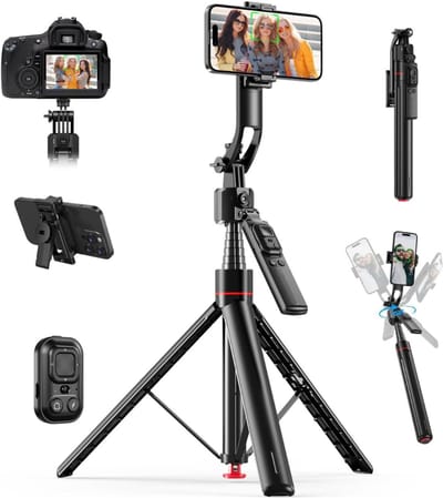 CLVP® Gimbal Smartphone - Selfiestick - Tripod
