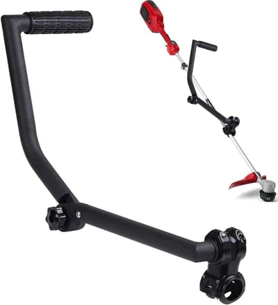 Trimmer Handvat - Grasmaaier Accessoire - Tuinonderhoud - Verstelbare Hoogte - 26 Inch - Zwart