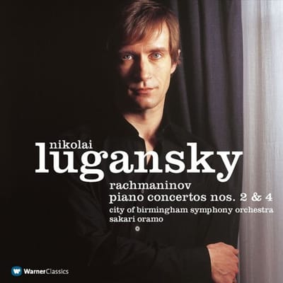 CD  - Rachmaninov: Piano Cto 2&amp;4