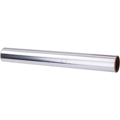 Papier Aluminium de Cuisson Sûr Résistant à la Chaleur Fiable Polyvalent Durable Papier Aluminium pour Cuisine Maison white