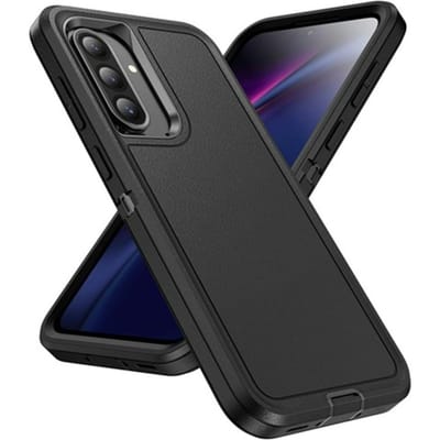 CaseBody Samsung Galaxy A56 Armor Case Zwart