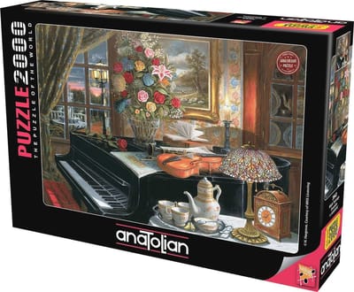 Kamermuziek Puzzel 2000 Stukken 96 x 66 cm