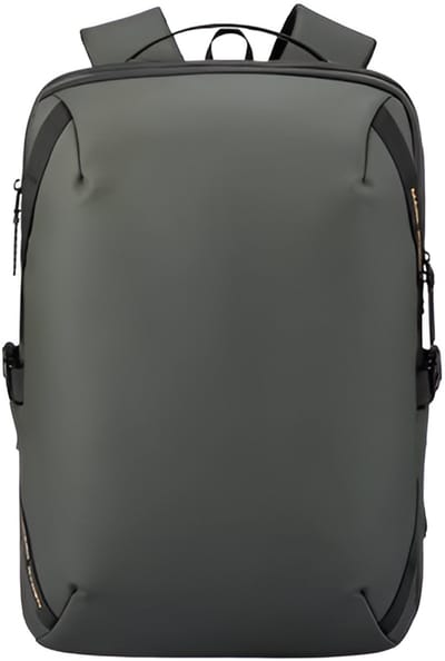 CarryQuest® - Oxford Reis Heren Laptop Rugzak - Waterdicht + Veiligheidssluiting - Comfortabel & Stijlvol - Multifunctioneel Met Grote Capaciteit - Groen