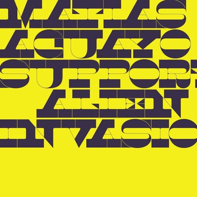 Matias Aguayo - Support Alien Invasion (2 LP)