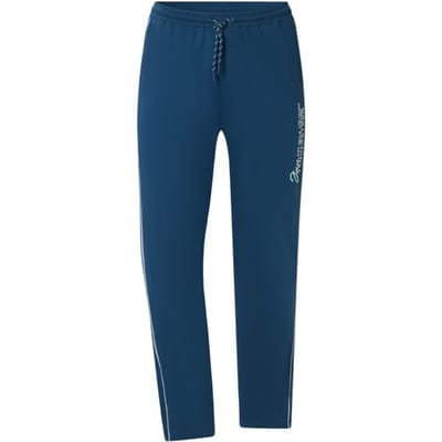 Jan Vanderstorm herren Joggingbroek - 60/62 - turquoise - Plus Size