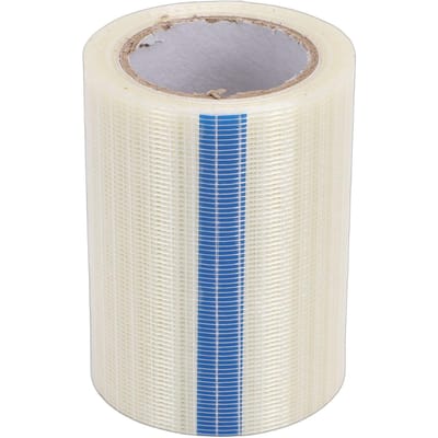 Luifel Reparatietape 3,1 inch 65,6 voet Waterdicht Winddicht Scheurbestendig Lekbestendig Zeildoek Tape voor Camper Dak Tent Boothoes beige