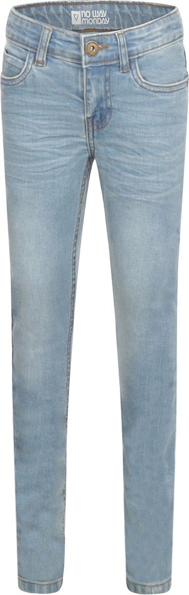 No Way Monday meisjes spijkerbroek Blue jeans - Maat 98