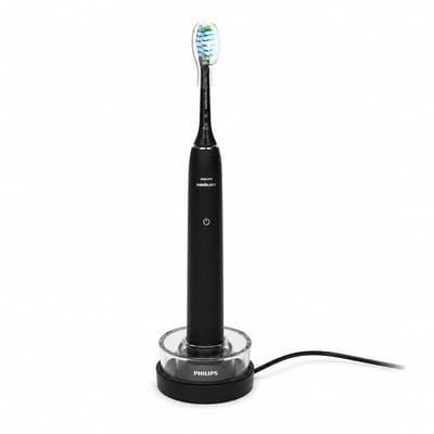 Elektrische Tandenborstel Wandhouder Geschikt voor Philips Sonicare DiamondClean 9000 – Oplader Houder – Badkamer Organizer – Ruimtebesparend – Kabel Organizer – Modern Design – Zwart