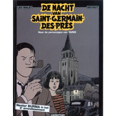 De Nacht Van Saint-Germaine Des Pres - Nestor Burma