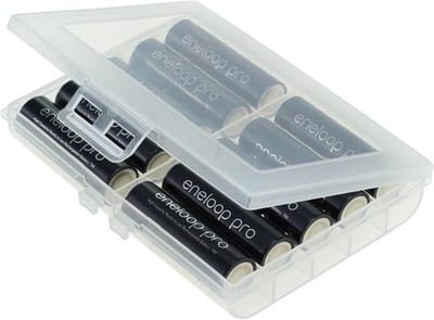Voordeelbox 10 x AA Panasonic Eneloop Pro - verpakt in handige box