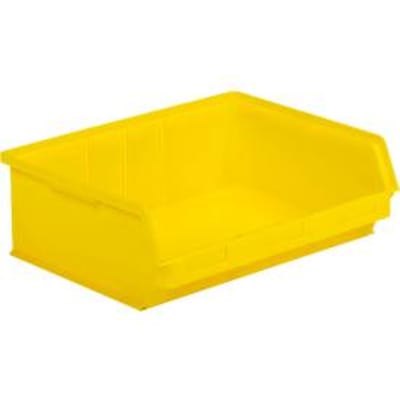 Magazijnbak LF 351 ZW SSI Schäfer - polypropeen - L 348 x B 470 x H 145 mm - 17 l - geel