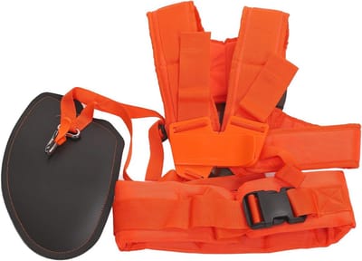 Verstelbare Dubbele Schouderriem voor Grasmaaiers en Tuingereedschap - Nylon en Oxford Stof