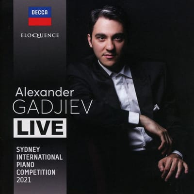 Alexander Gadjiev: Live