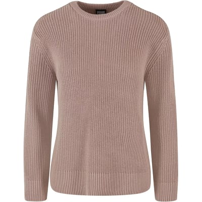 Urban Classics - Rib Knit Sweater/trui - XS - Roze