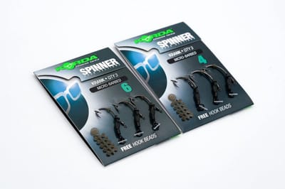 Korda Spinner Hook Sections Krank #4