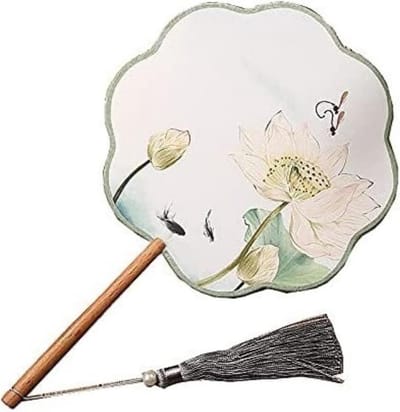 Opvouwbare Hand Fan - Gepersonaliseerde Bruiloft Decoratie - Bamboe Gift - Chinese Accessoires