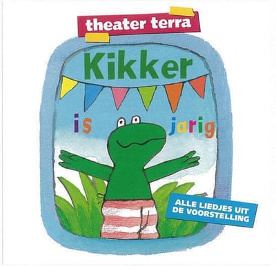 Kikker is jarig