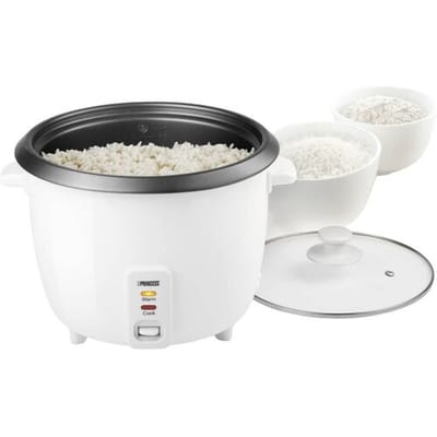 Princess Rijstkoker 271940 - 1.8 Liter - 8 tot 10 personen - droogkookbeveiliging en warmhoudfunctie