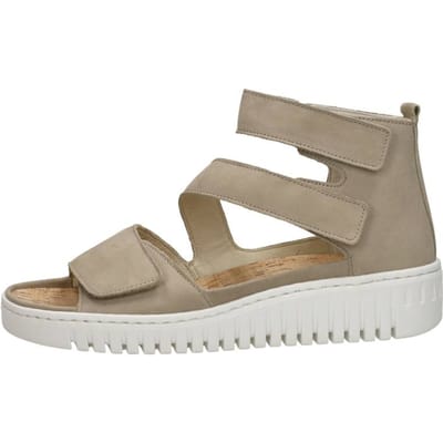 Waldlaufer H-Willow Sandalen Plat - beige - Maat 7