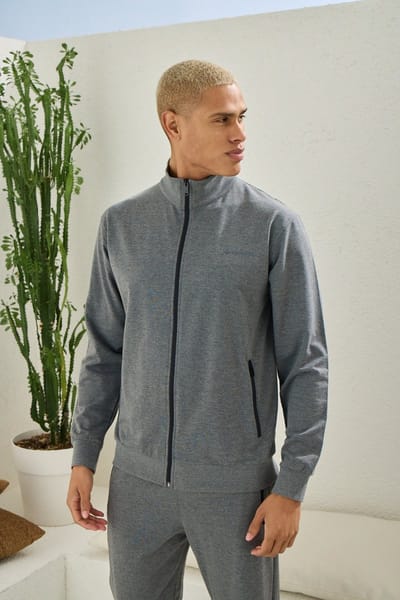 Dames Velours Badjas /Ochtendjas Sofie / blauw kleur / M