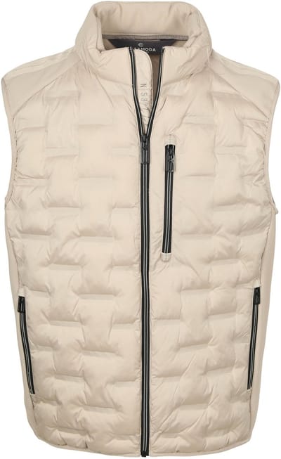 CASAMODA Bodywarmer Hybrid Puffer Kit - Maat 3XL - Heren - Bodywarmers