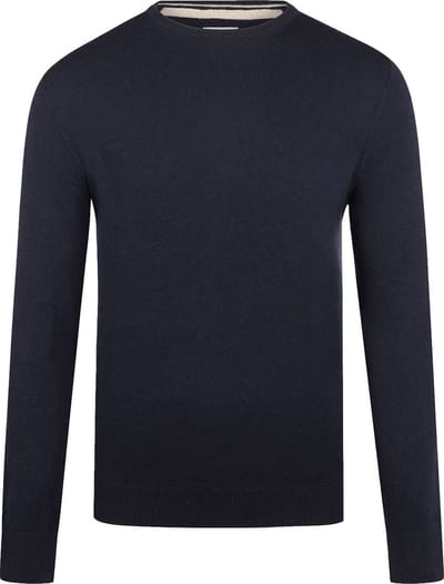 McGregor Trui Merinowol Navy - Maat 3XL - Heren - Pullovers
