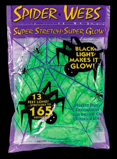 Stretch spinnenweb 50 g