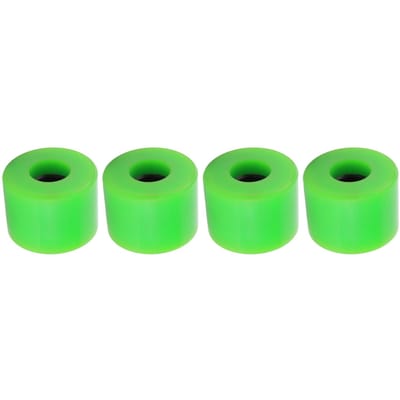 PUENTE 4 stuks 60x45mm Skateboard Wielen 78A Longboard Cruiser Wielen VervangingsonderdelenGeel