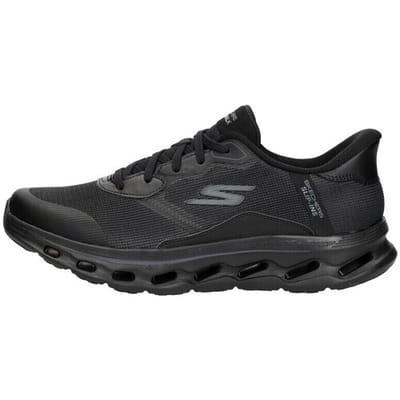 Skechers Go Walk Glide Step Slip-ins zwart - Maat 40