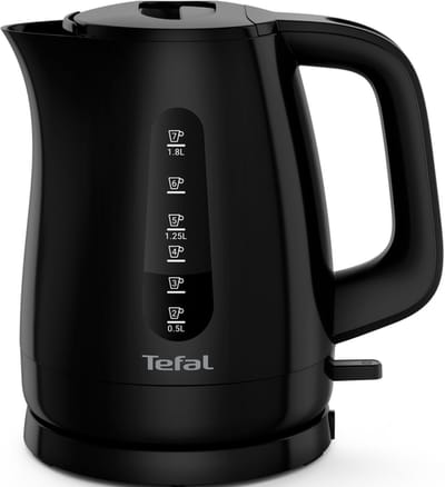 Tefal - Essential elektrische waterkoker, precieze schenktuit, automatische uitschakeling KO17D8F1