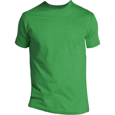 SOLS Heren Keizerlijke Zwaargewicht T-Shirt met korte mouwen (Kelly Groen)