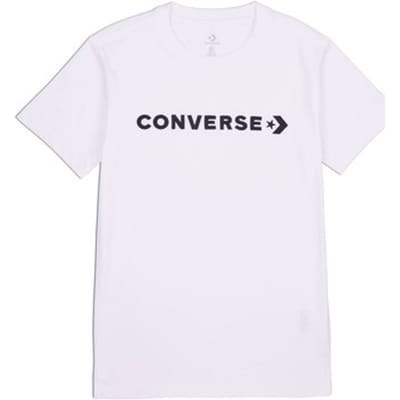 T-shirt Korte Mouw Converse Glossy Wordmark