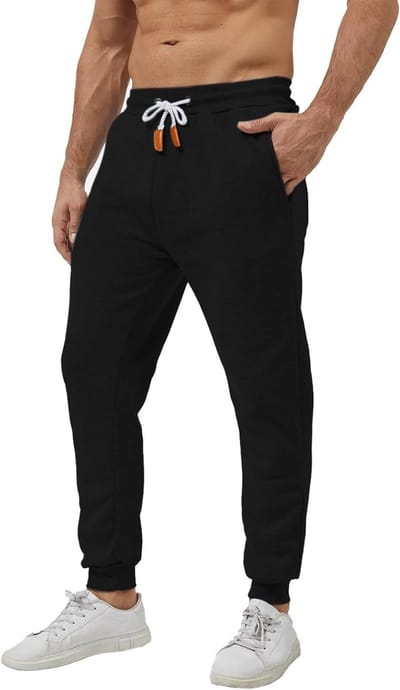 Comfortabele Sweatpants voor Mannen met Zakken - Ideaal voor Jogging, Sport en Casual Dagen