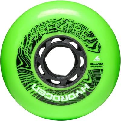 Universele Inline Skate Wielen 80mm 85A - Hoge Prestaties en Duurzaamheid (Set van 4)
