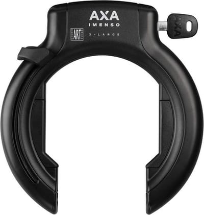 Axa Ringslot Imenso X-Large Zwart