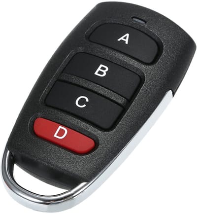 Geschikt voor afstandsbedieningen voor garages en garagedeuren, draadloze afstandsbedieningen op 433,92 MHz, codekopieerapparaten, garagedeursleutelscanners en alarmsystemen met afstandsbediening.
