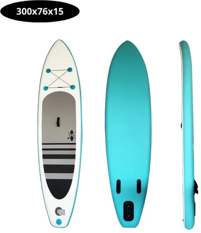 Bovista Sup Board - Opblaasbaar - Supboard - Sup Boards - Paddle - Kayak - 300cm